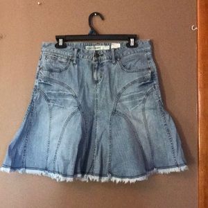 Mudd Jeans Jean Skirt